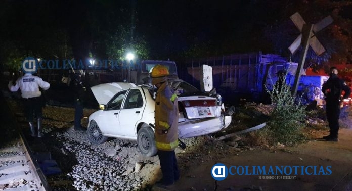 accidente tren