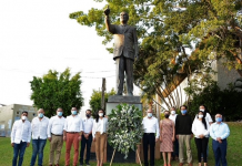 PRI recuerda a Gustavo Vázquez como un hombre leal a su partido y a Colima