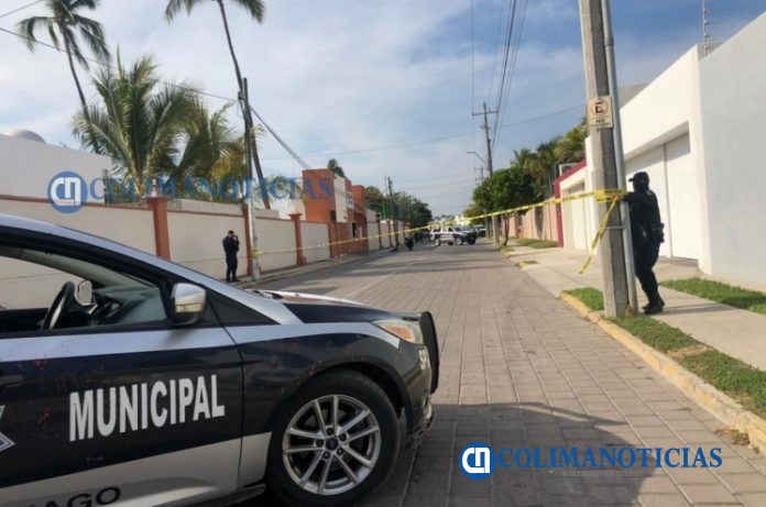 balean a persona en Manzanillo