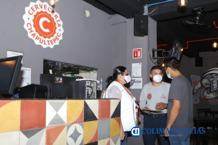 bares covid operativo
