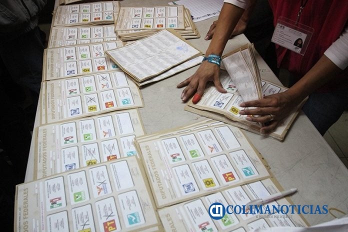 boletas electorales