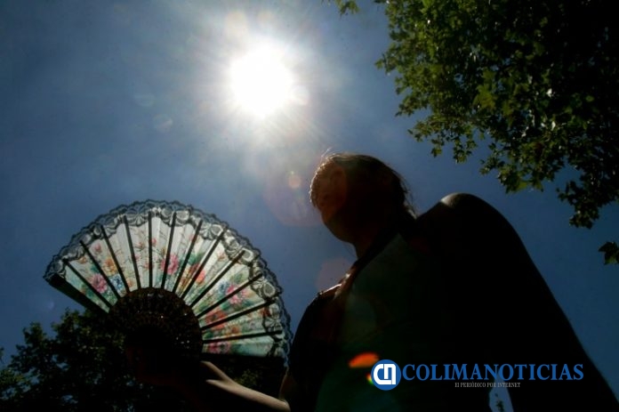 calor en colima