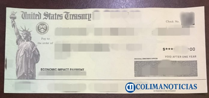 cheque Estados Unidos