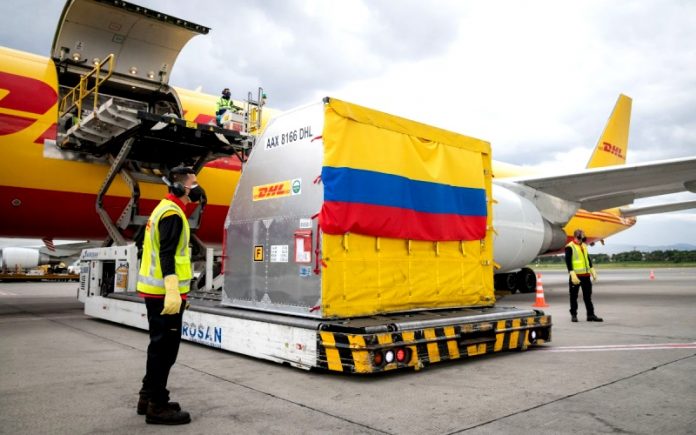 colombia recibe vacunas