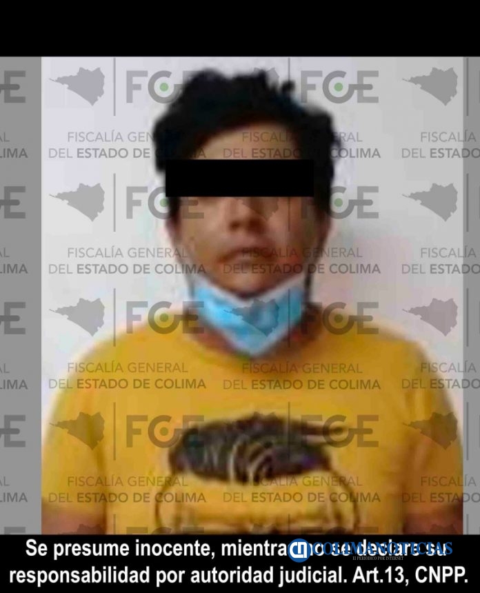 detenido O de A Mzo