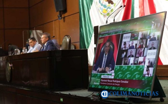 diputados ley energetica