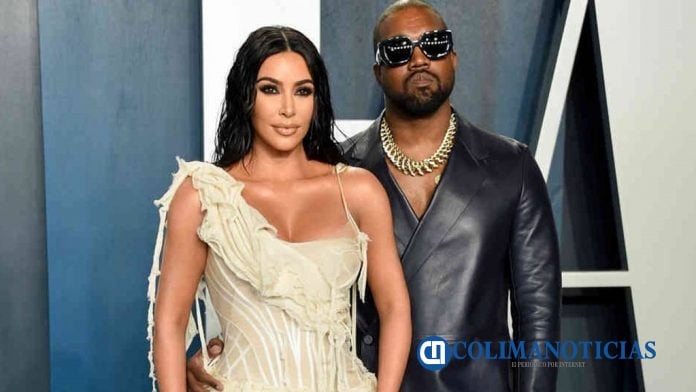 kim y Kanye West