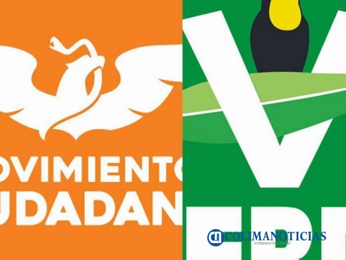 movimiento ciudadano y partido verde