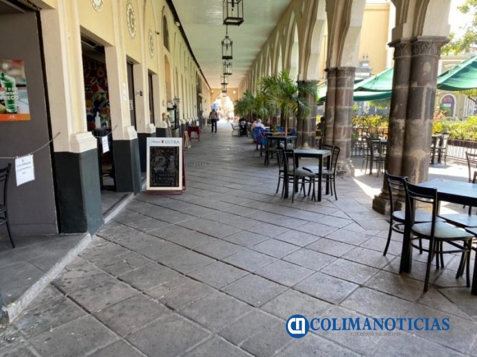 negocios covid colima centro