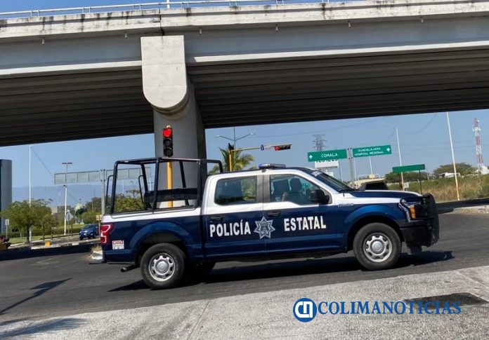 policia estatal avenida colima