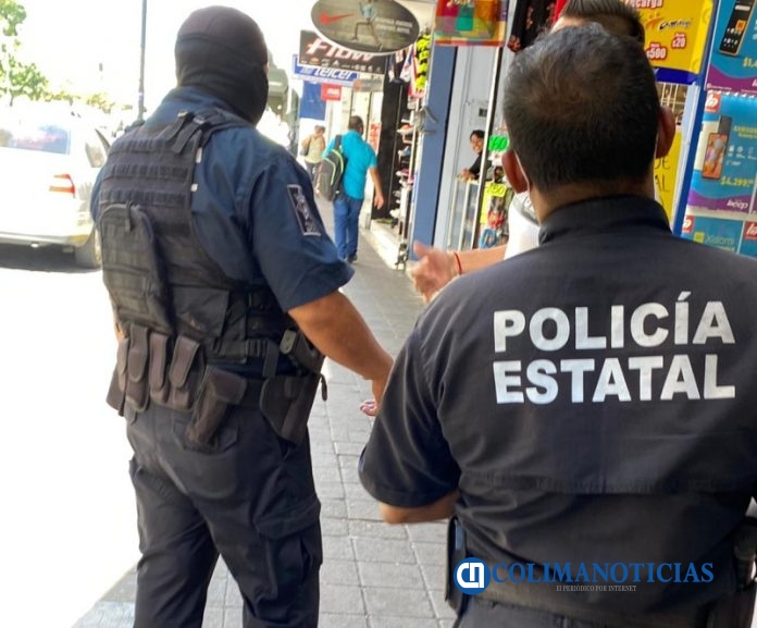 policia estatal negocios covid