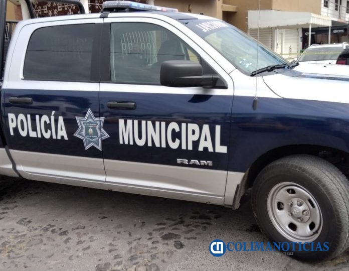 policia municipal colima