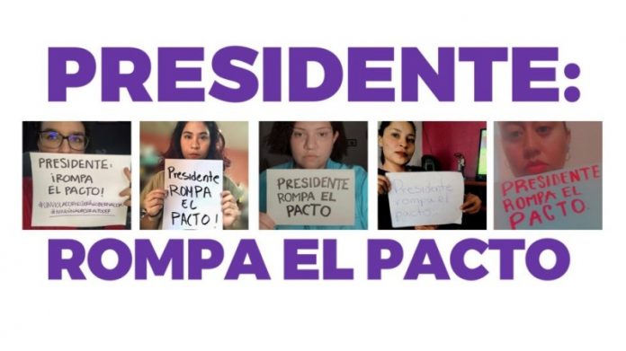 rompa-el-pacto piden mujeres a amlo