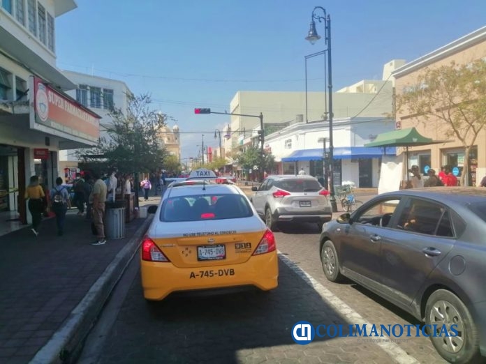 taxi centro colima covid