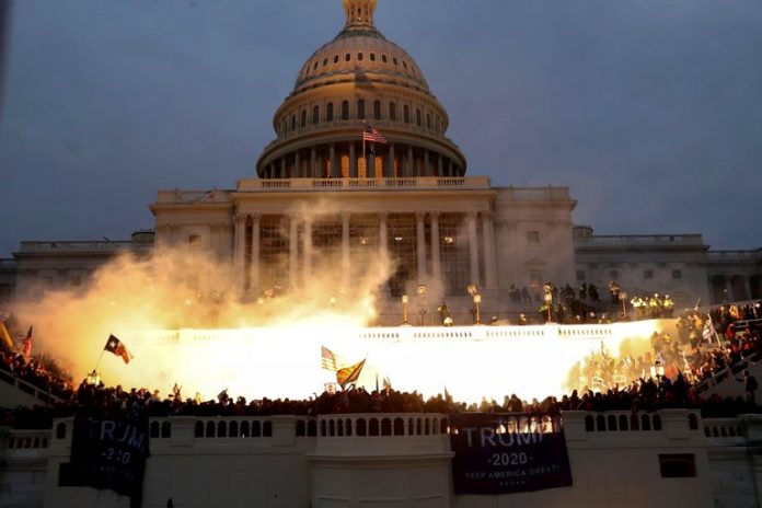 violencia en el capitolio
