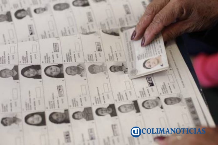 Con 549 mil 592 ciudadanos colimenses cierra la lista nominal de electores