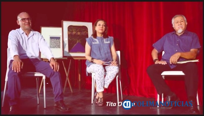 Conversatorio sobre Vicente Rojo_Tita Ochoa