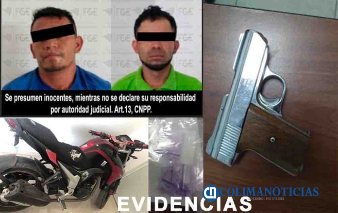 DETENCIÓN FLAGRANCIA ARMERÍA
