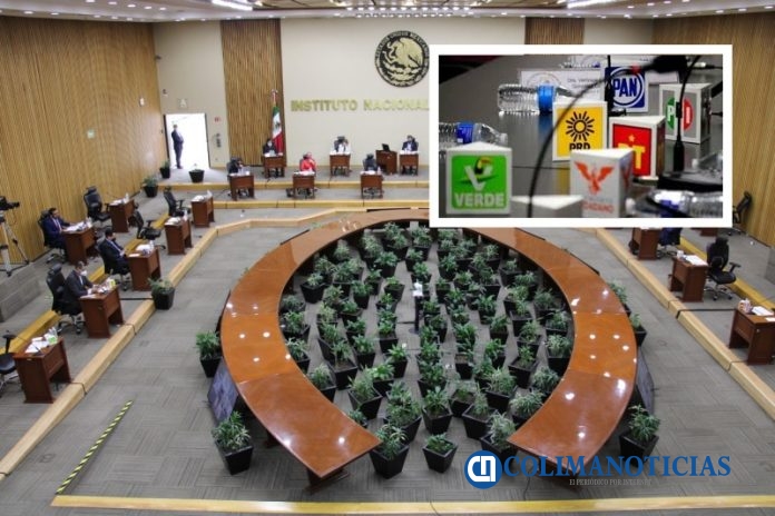EN RIESGO ELECCIONES DE COLIMA, AFIRMA EL INE