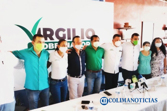 Eusebio Mesina al verde