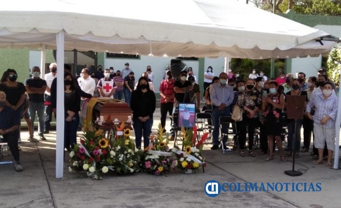 Homenaje a Rescatista Edgar 3