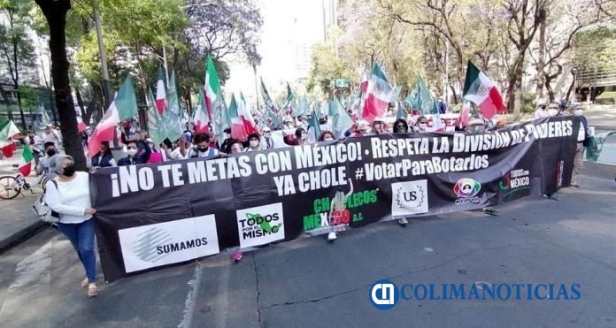 Marcha FRENA CDMX