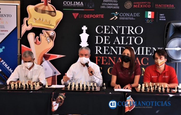 Presenta el Gobierno del Estado programa Formativo de Ajedrez