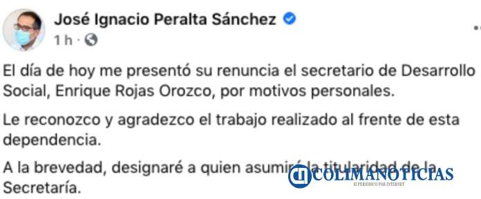 Renuncia de Kike