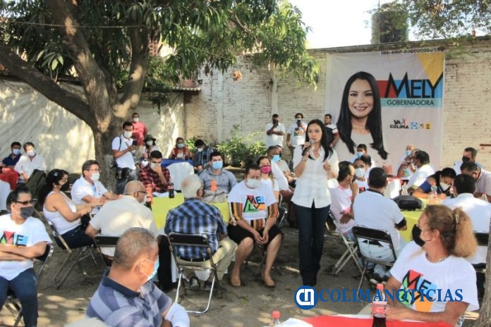 Trabaja Mely en un plan para bajar tarifas de agua potable