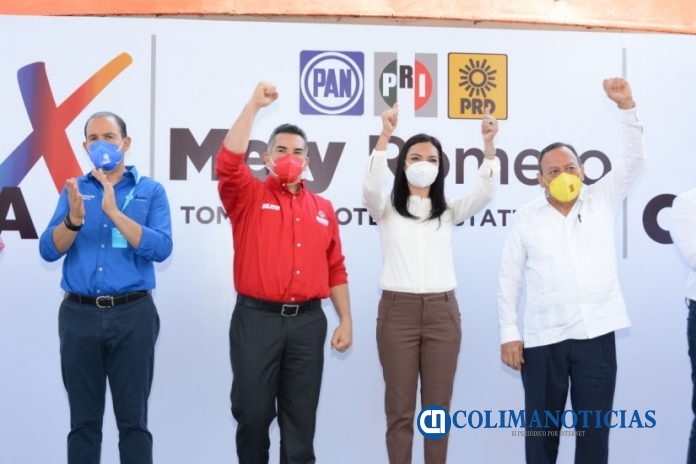 Va por Colima -PRI PAN PRD 8