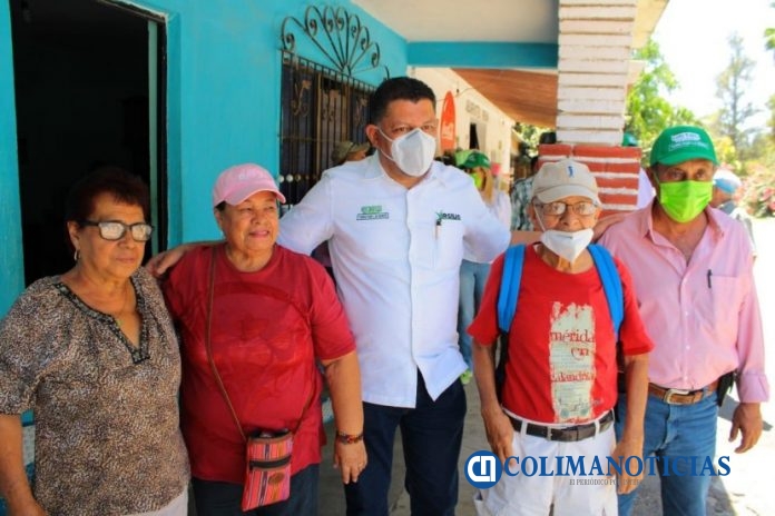 Virgilio en Comala