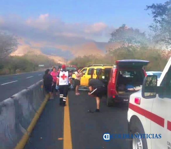 accidente en tecolapa