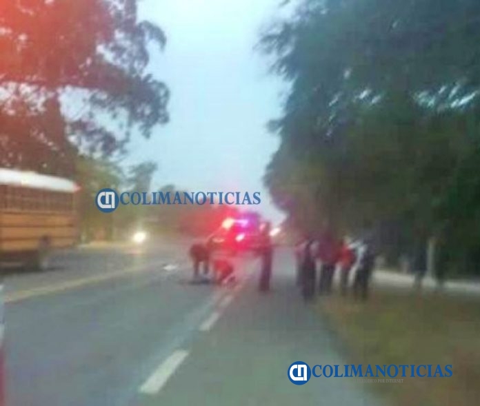 accidente en tecoman