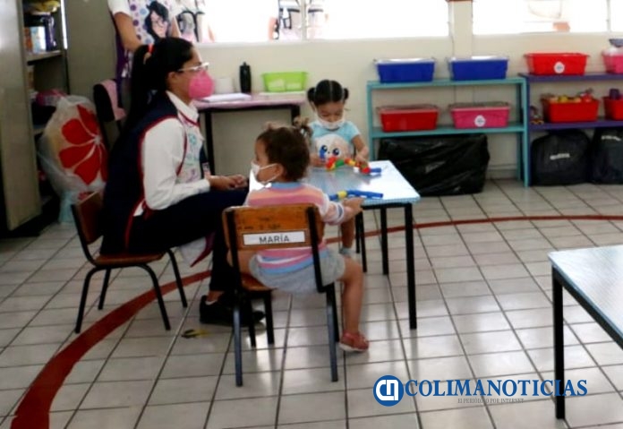 alumnos en cadi tiempos de covid