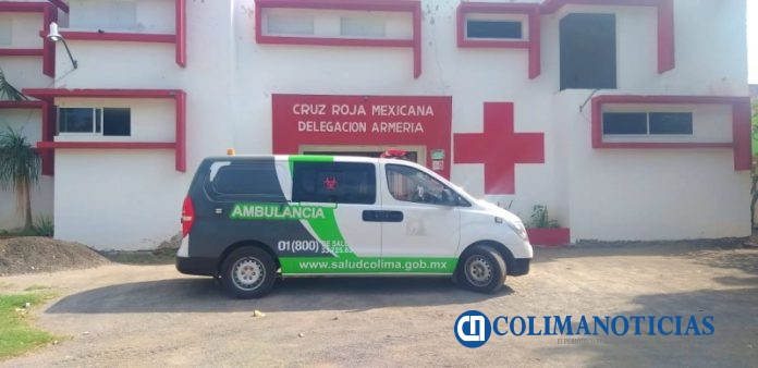 ambulancia de salud en ARMERIA