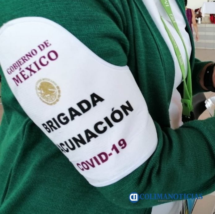 brigada de vacunacion covid colima