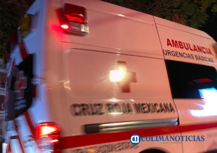 cruz roja mexicana noche