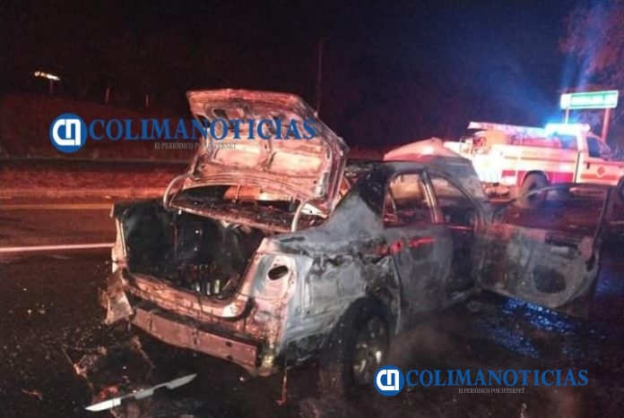 incendio de auto