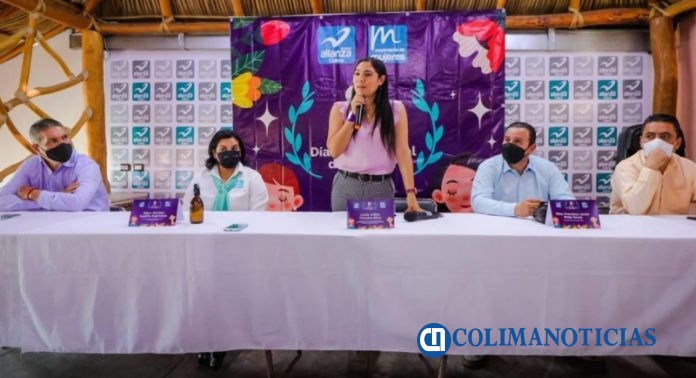 indira v rueda de prensa