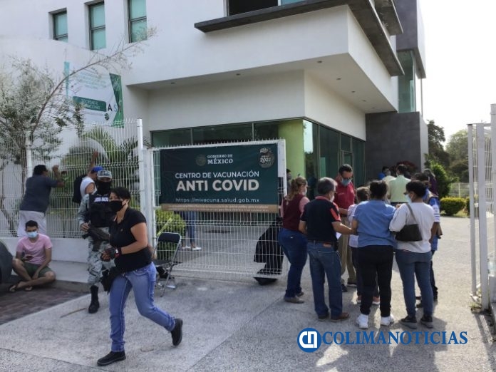 inmueble de la FSTSE para vacunar contra el Covid