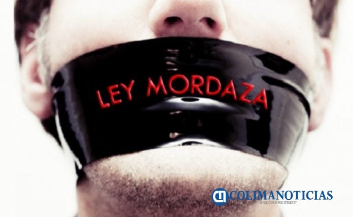 ley mordaza
