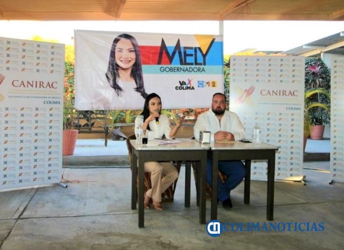 mely en reunion con canirac