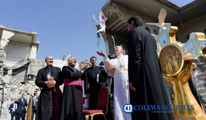 papa Francisco en Irak