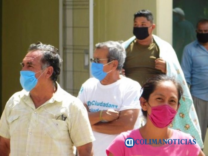 poblacion con cubrebocas