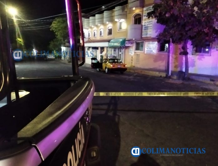 policiaca muerto en colima