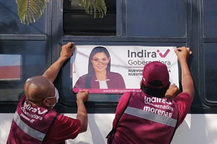 publicidad indira