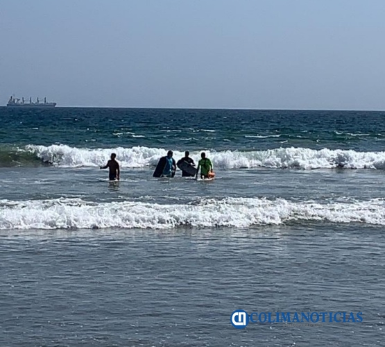 rescate en playa de miramar