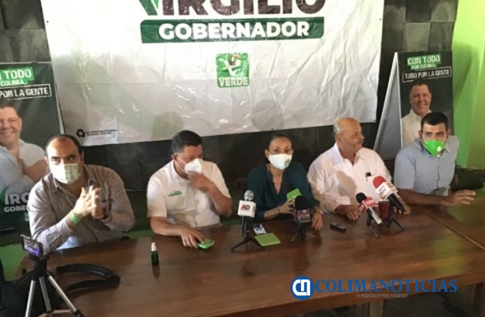 roberto chapula se suma al verde