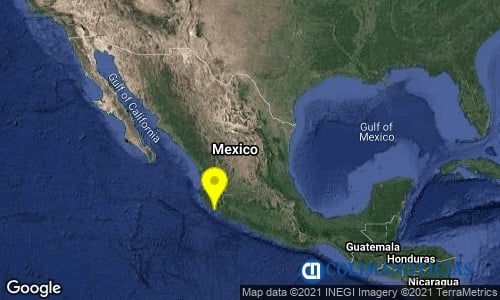 sismo en manzanillo