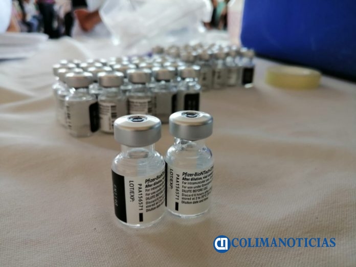 vacuna Pfizer colima